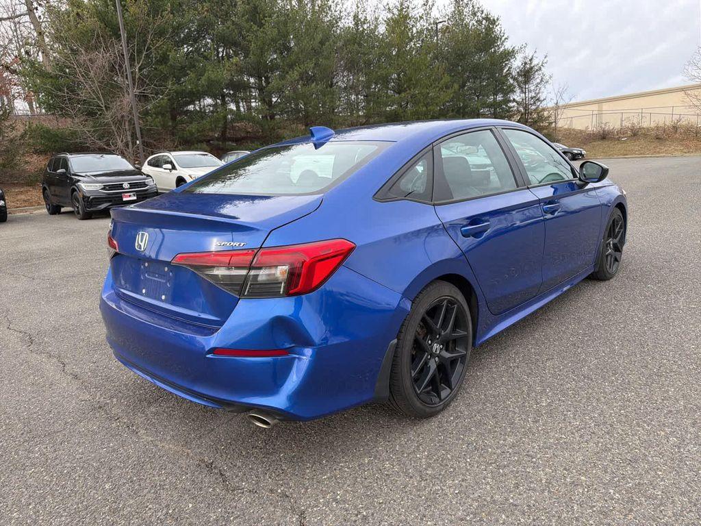 used 2024 Honda Civic car, priced at $22,290