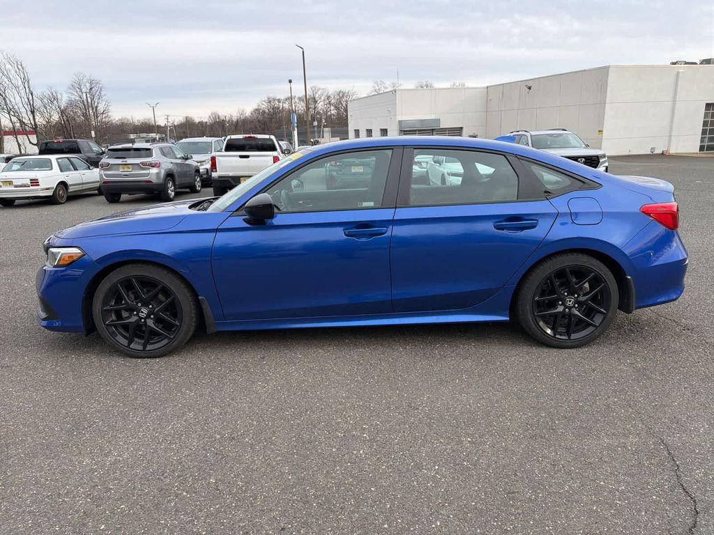 used 2024 Honda Civic car, priced at $22,290