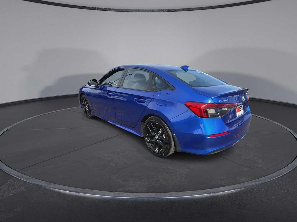 used 2024 Honda Civic car, priced at $22,290