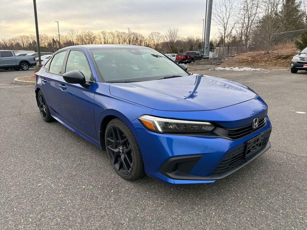 used 2024 Honda Civic car, priced at $22,290