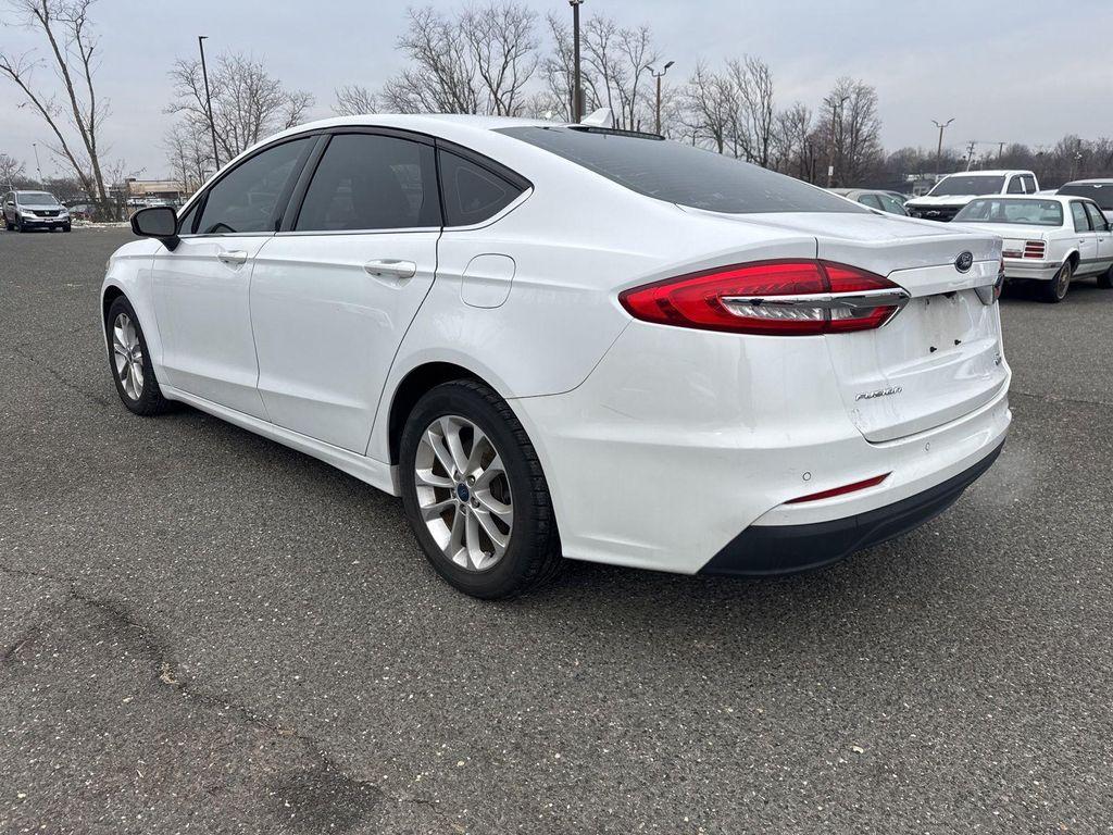 used 2020 Ford Fusion car, priced at $12,290