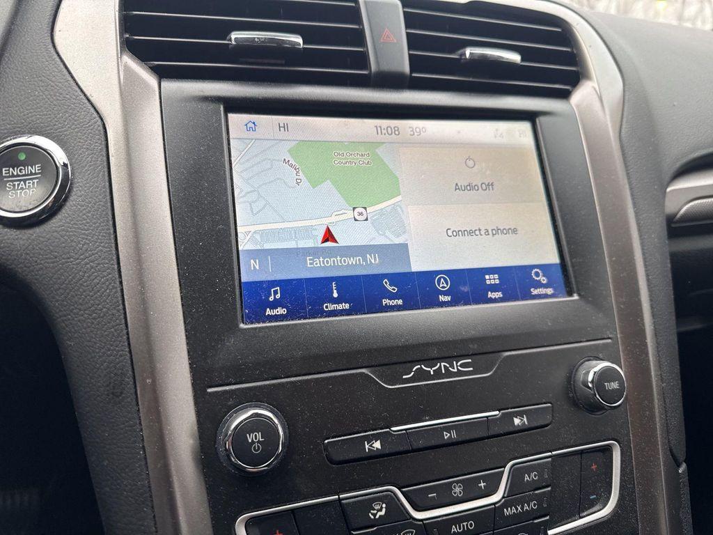 used 2020 Ford Fusion car, priced at $12,290