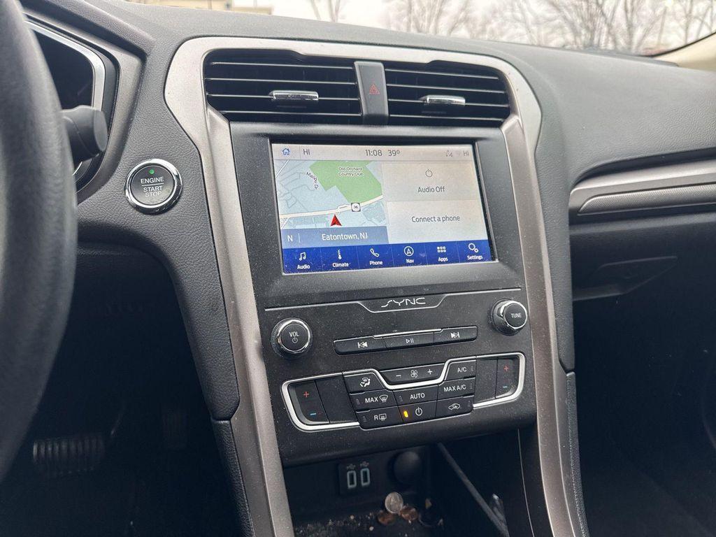 used 2020 Ford Fusion car, priced at $12,290