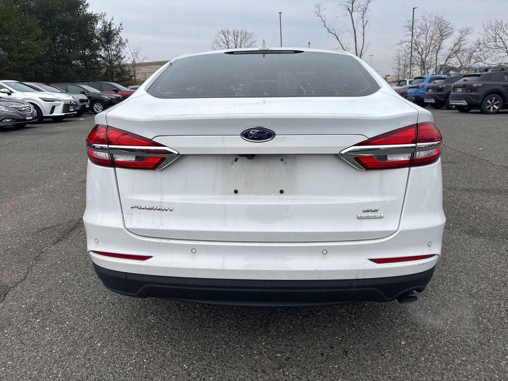 used 2020 Ford Fusion car, priced at $12,290