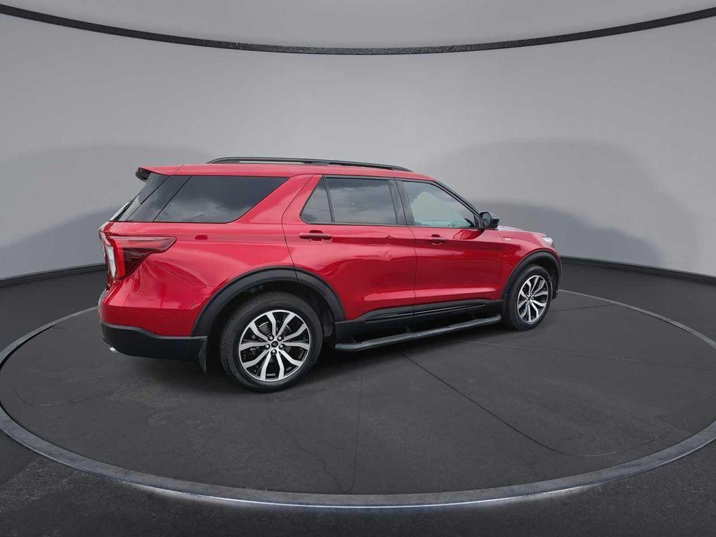 used 2022 Ford Explorer car, priced at $32,489