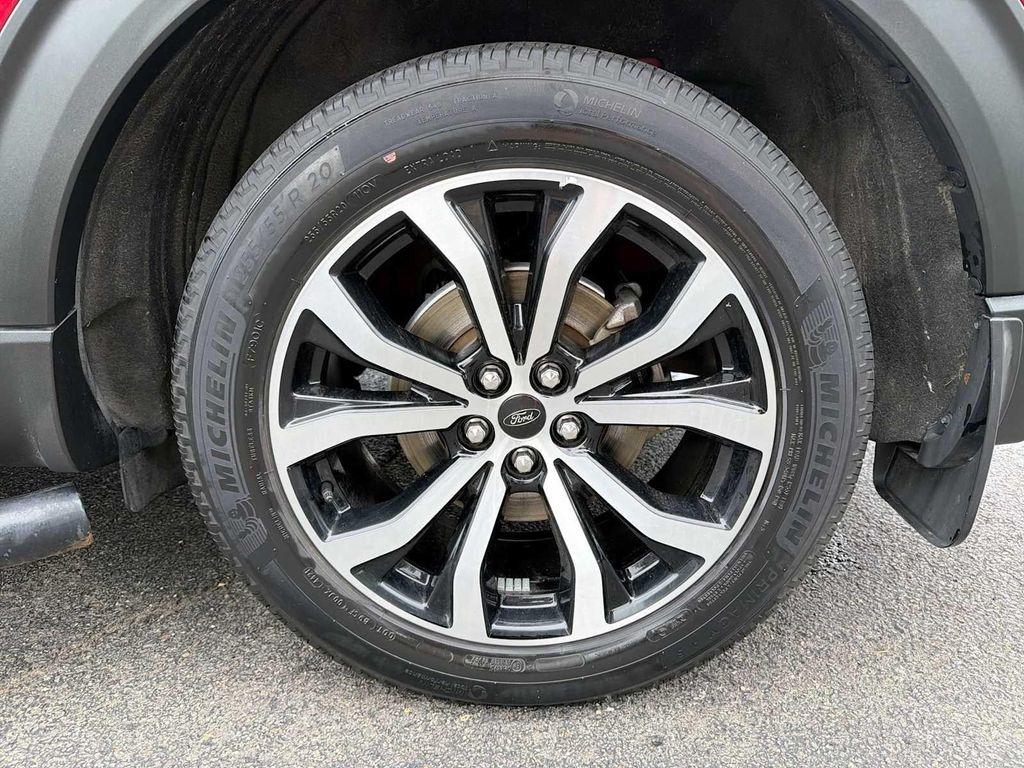 used 2022 Ford Explorer car, priced at $32,489