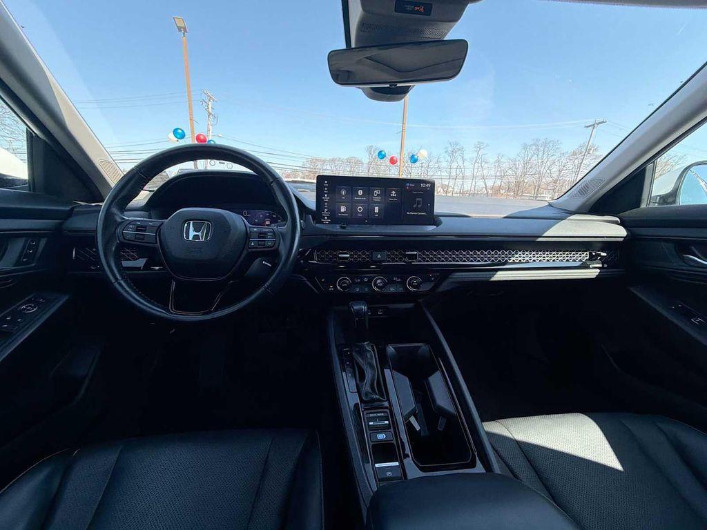 used 2023 Honda Accord Hybrid car, priced at $25,988