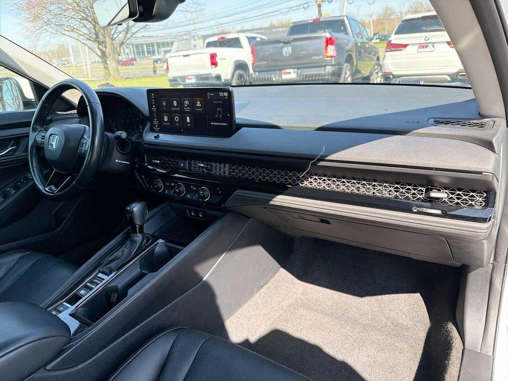 used 2023 Honda Accord Hybrid car, priced at $25,988