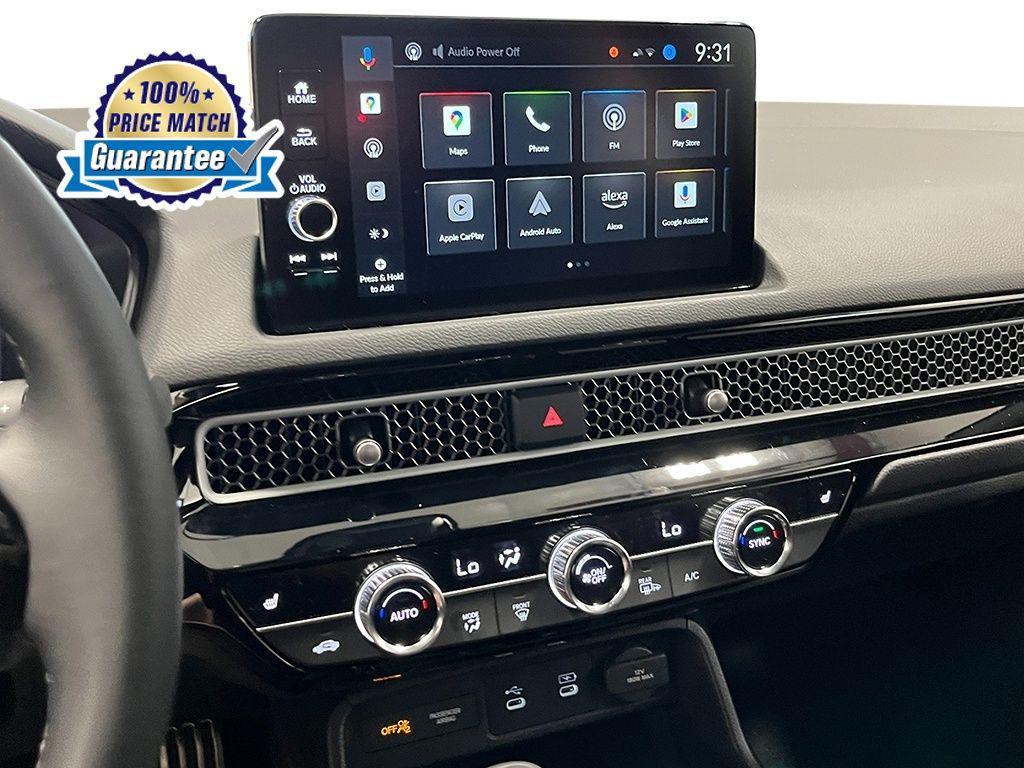 new 2025 Honda Civic Hybrid car, priced at $30,875