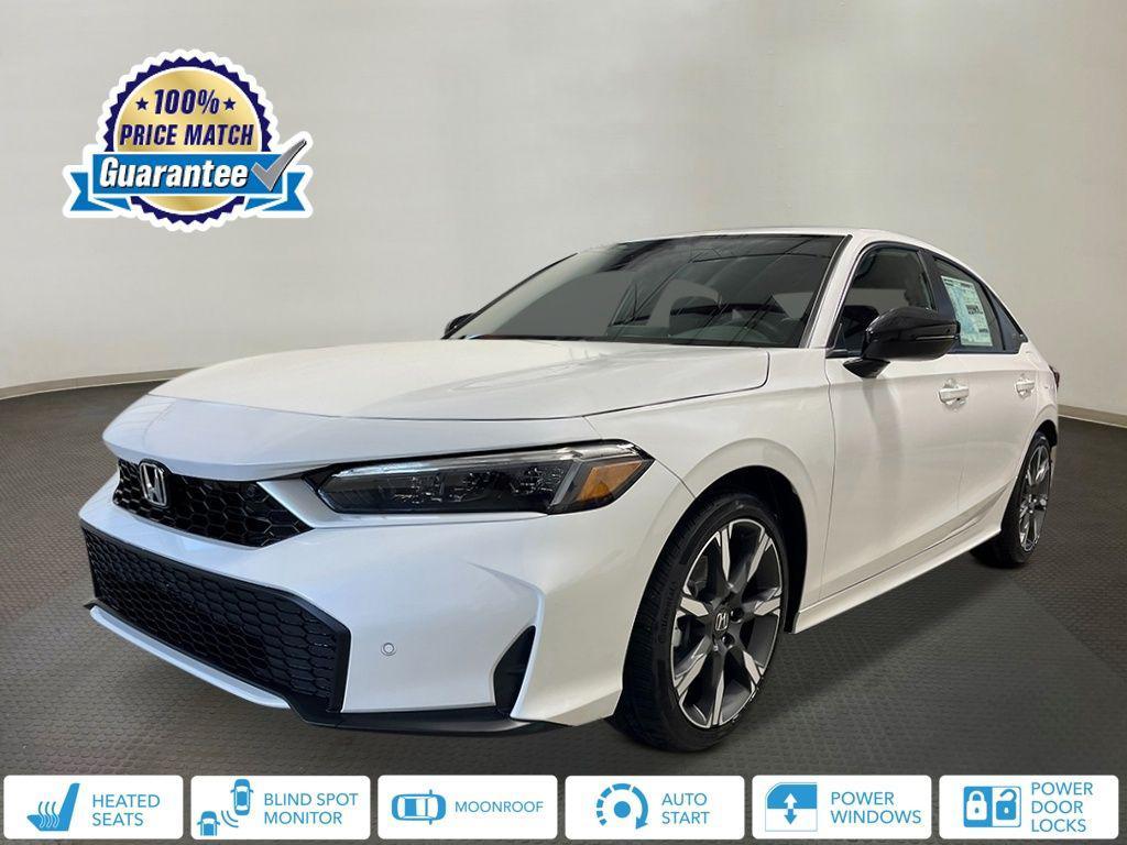 new 2025 Honda Civic Hybrid car, priced at $30,875