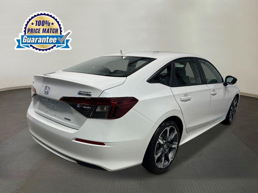 new 2025 Honda Civic Hybrid car, priced at $30,875