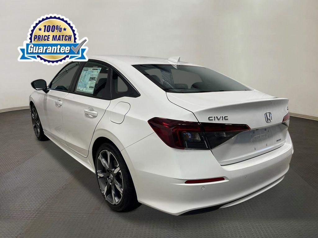 new 2025 Honda Civic Hybrid car, priced at $30,875