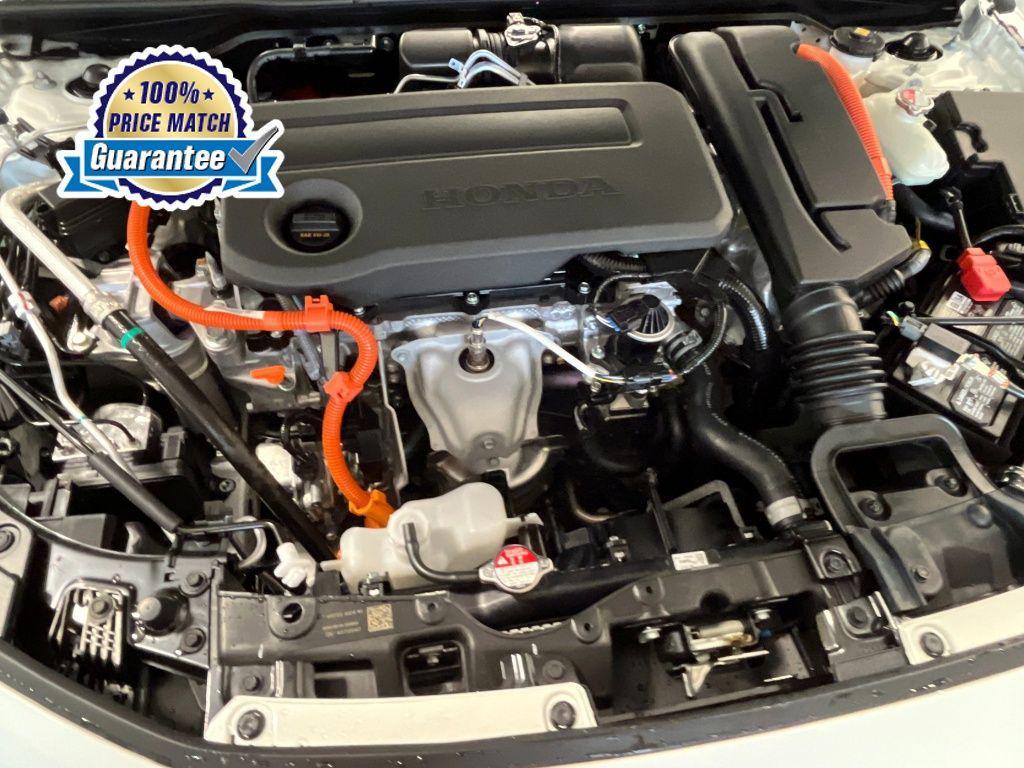 new 2025 Honda Civic Hybrid car, priced at $30,875