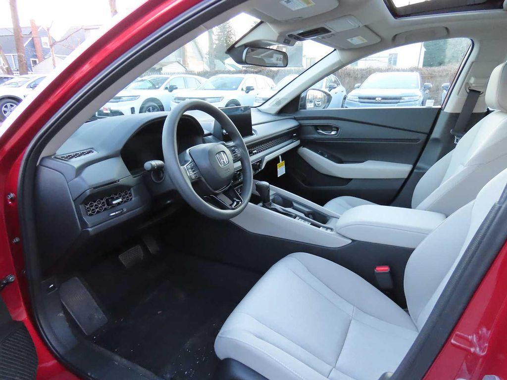 new 2026 Honda Accord car, priced at $31,121