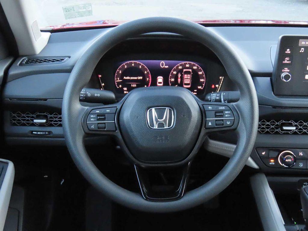 new 2026 Honda Accord car, priced at $31,121