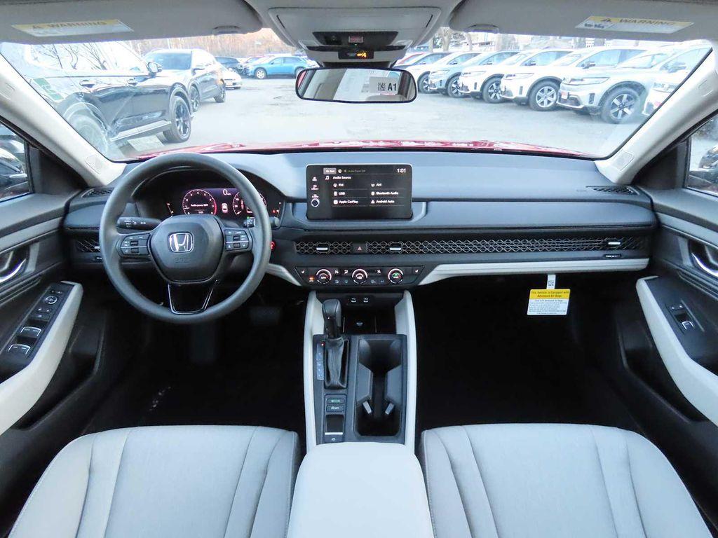 new 2026 Honda Accord car, priced at $31,121