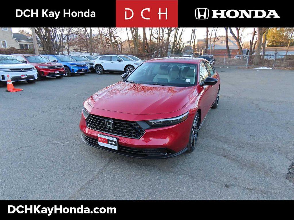 new 2026 Honda Accord car, priced at $31,121
