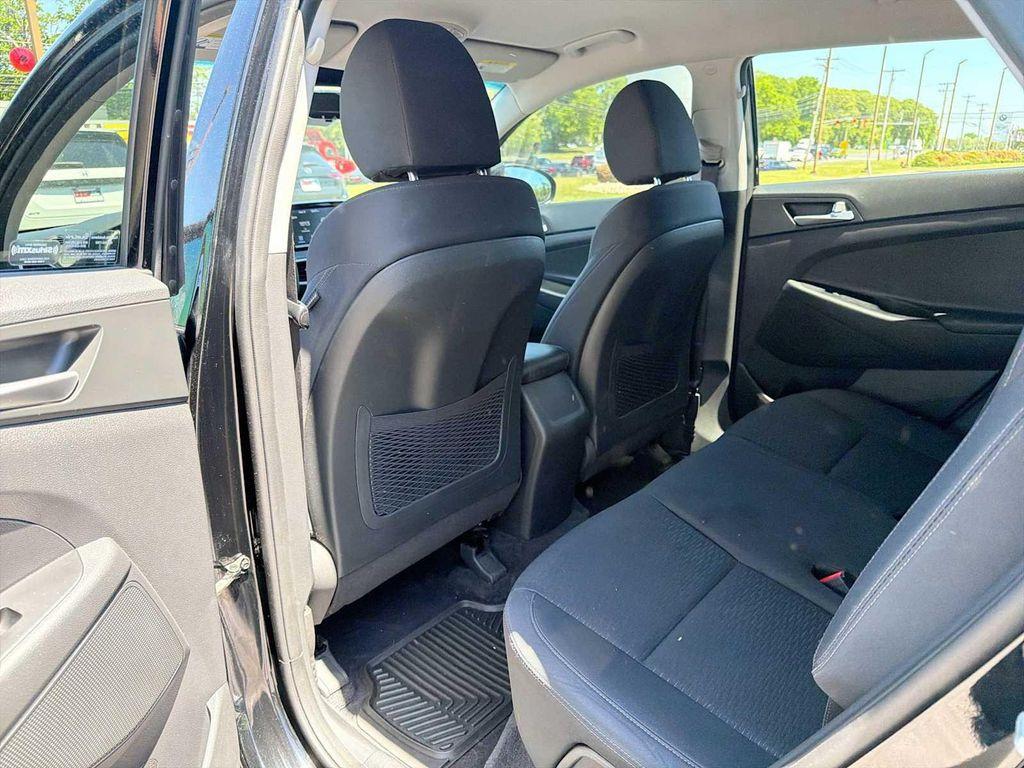 used 2019 Hyundai Tucson car, priced at $14,488