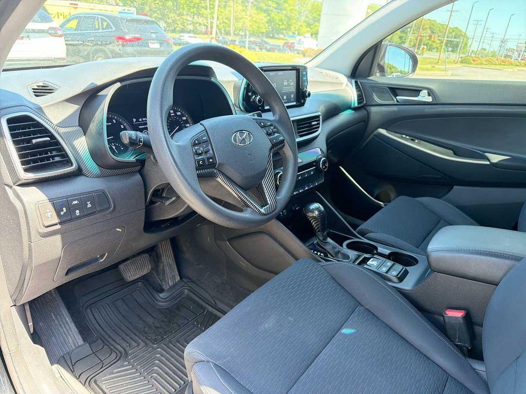 used 2019 Hyundai Tucson car, priced at $14,488