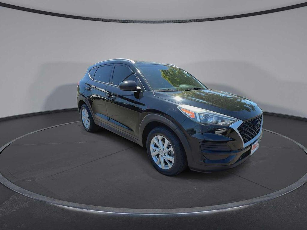 used 2019 Hyundai Tucson car, priced at $14,488