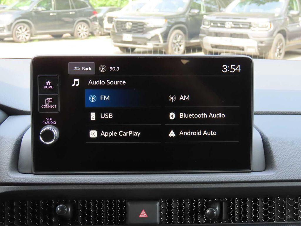 new 2026 Honda CR-V Hybrid car, priced at $39,653