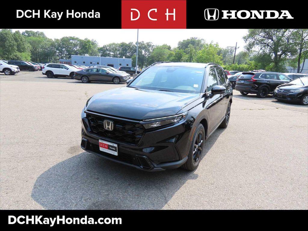 new 2026 Honda CR-V Hybrid car, priced at $39,653