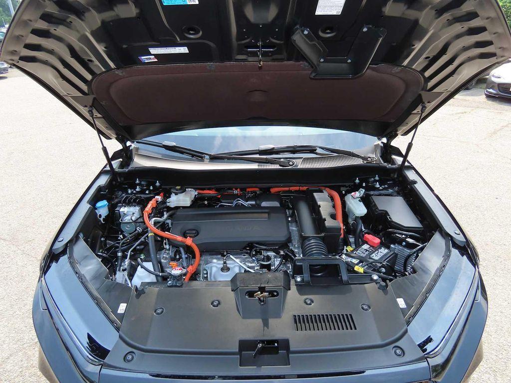 new 2026 Honda CR-V Hybrid car, priced at $39,653