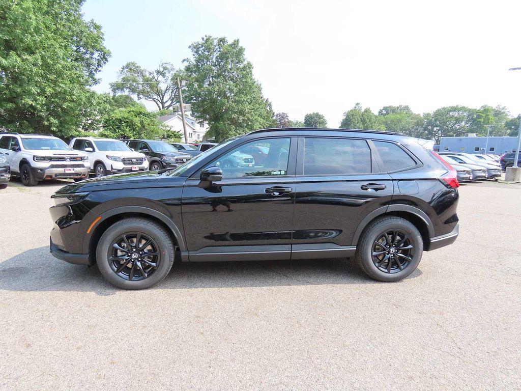 new 2026 Honda CR-V Hybrid car, priced at $39,653