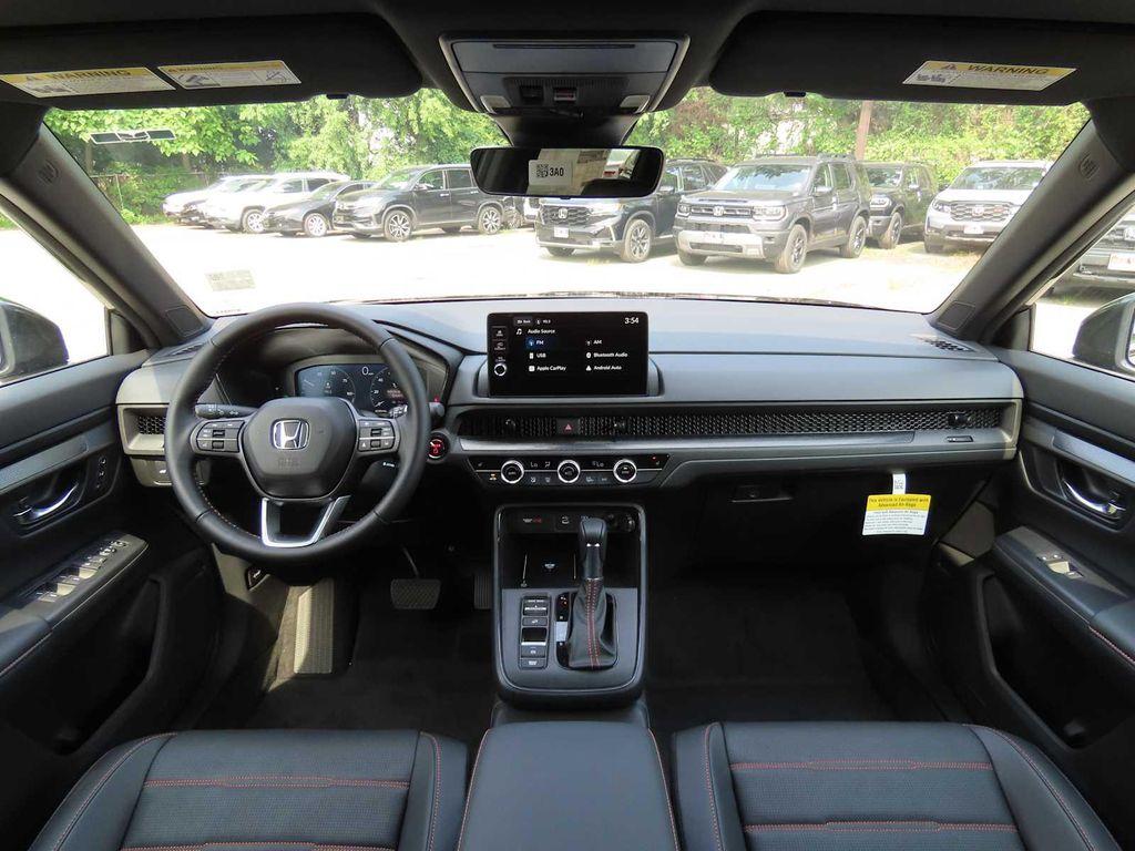 new 2026 Honda CR-V Hybrid car, priced at $39,653