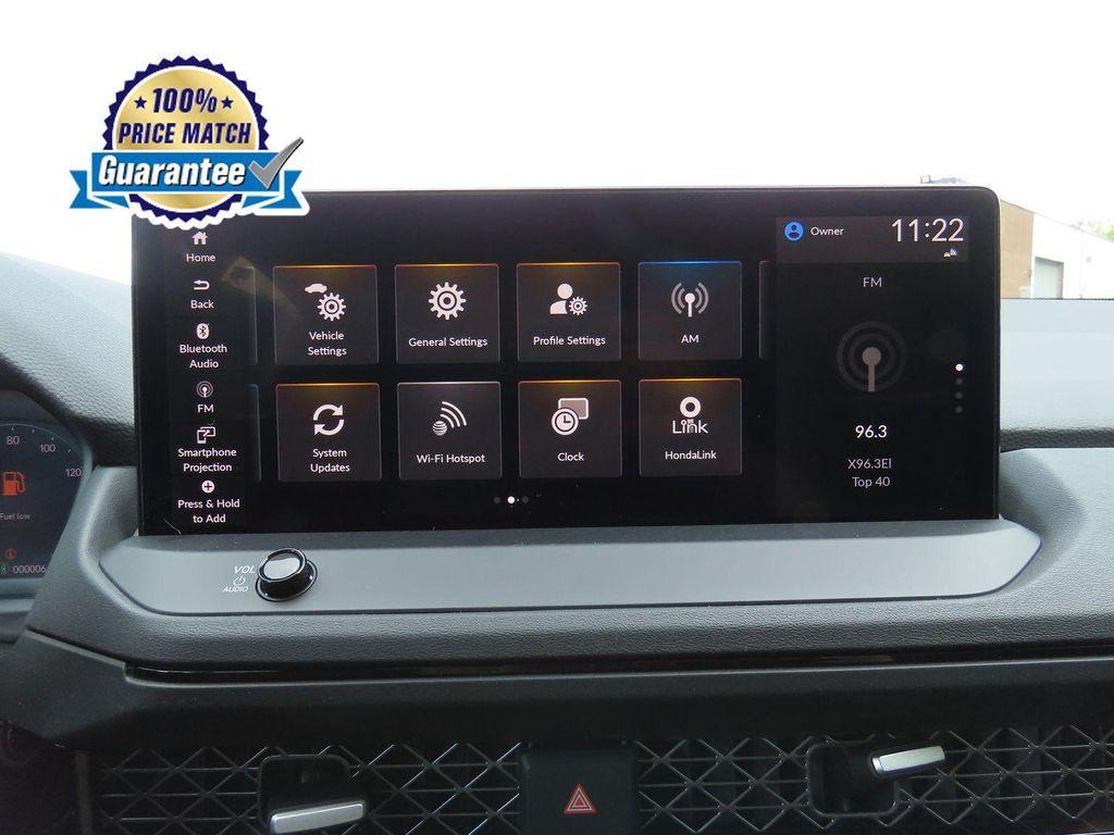 new 2025 Honda Accord Hybrid car, priced at $32,435