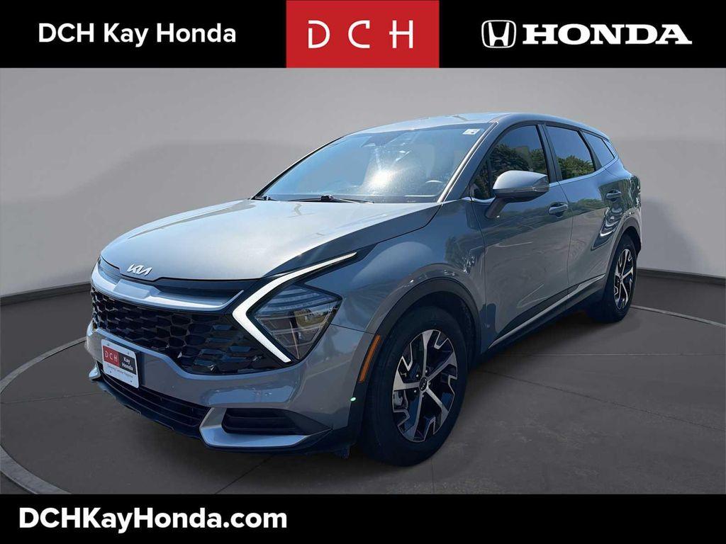 used 2025 Kia Sportage car, priced at $27,989