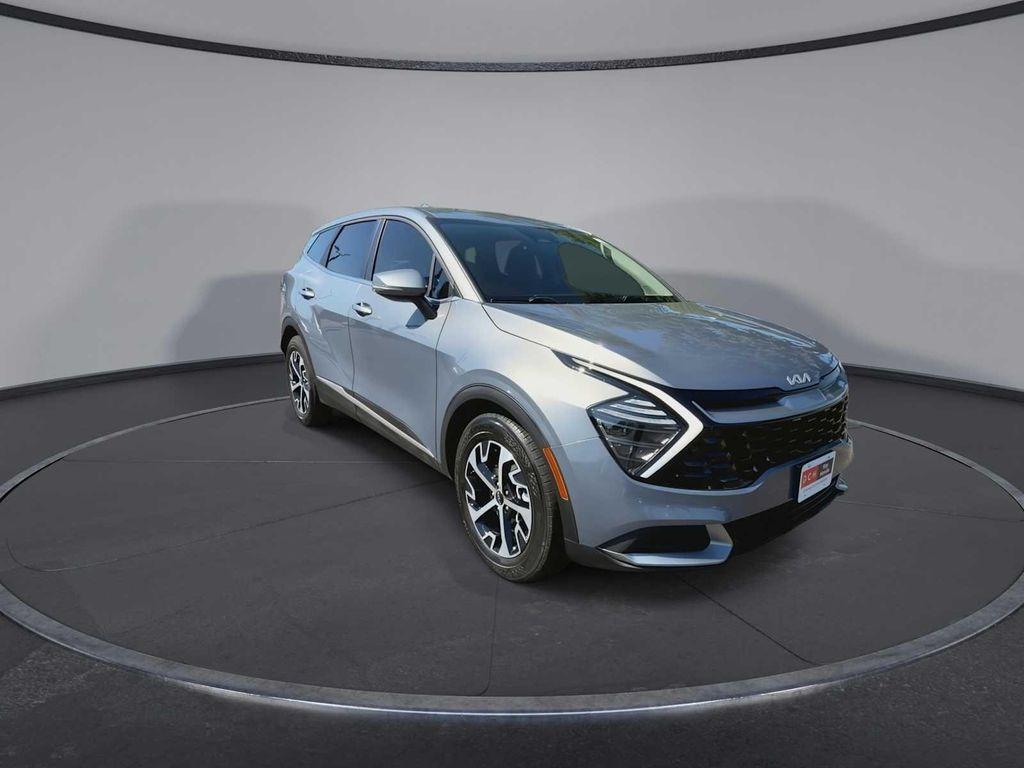 used 2025 Kia Sportage car, priced at $27,989