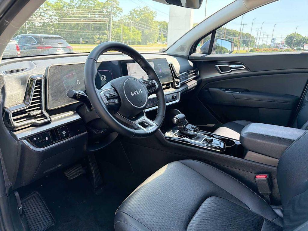 used 2025 Kia Sportage car, priced at $27,989