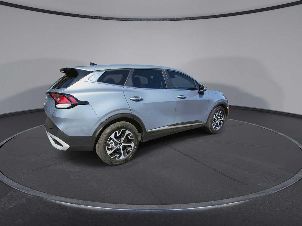 used 2025 Kia Sportage car, priced at $27,989