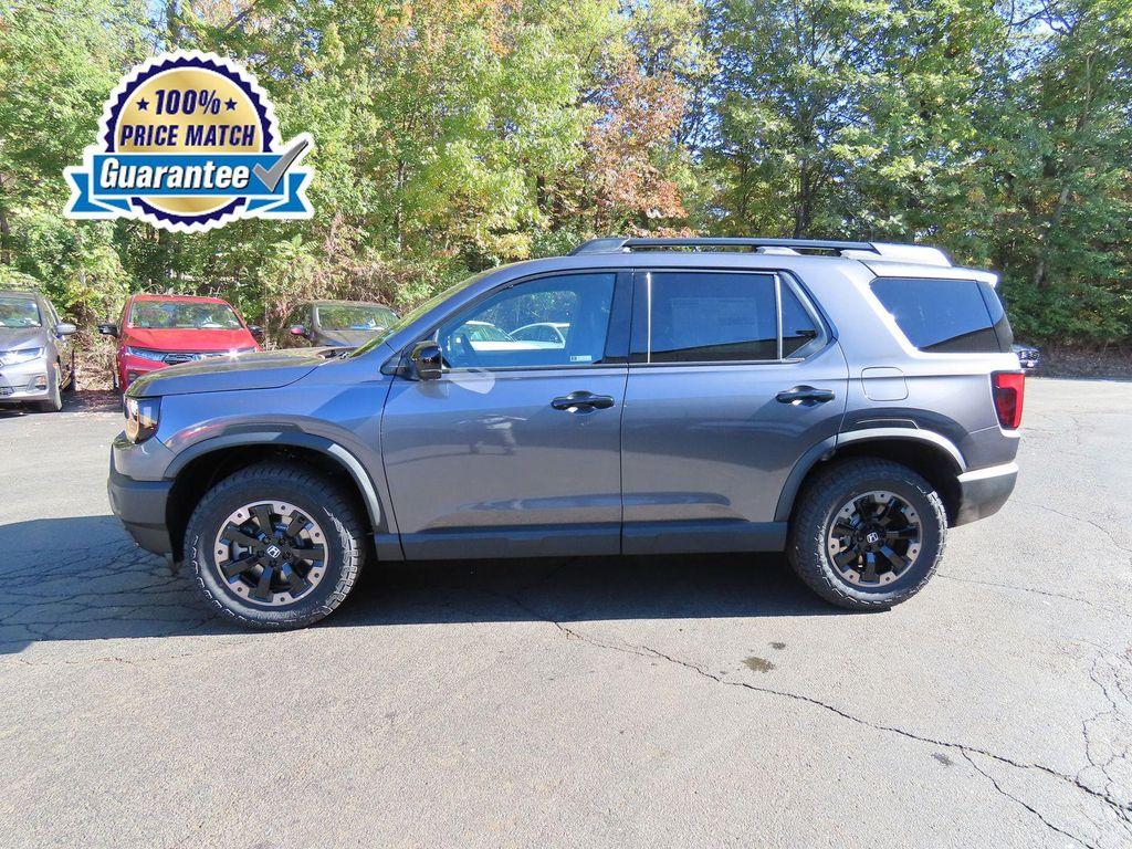 new 2026 Honda Passport car, priced at $51,475