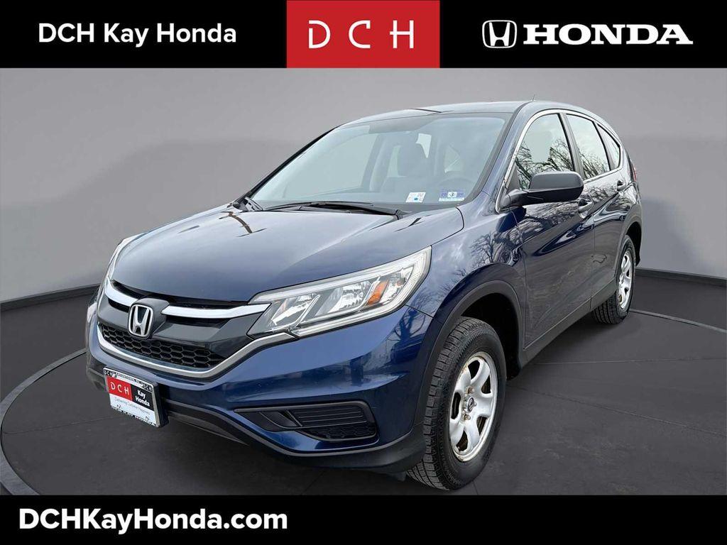 used 2015 Honda CR-V car, priced at $7,777