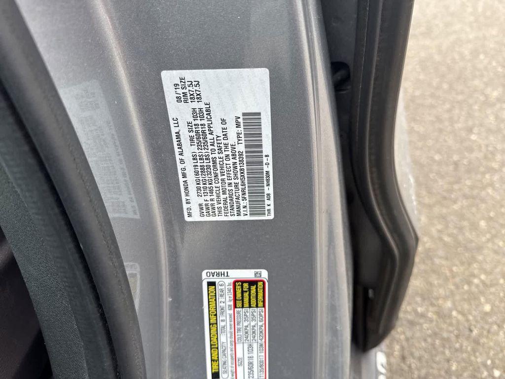 used 2019 Honda Odyssey car, priced at $18,890