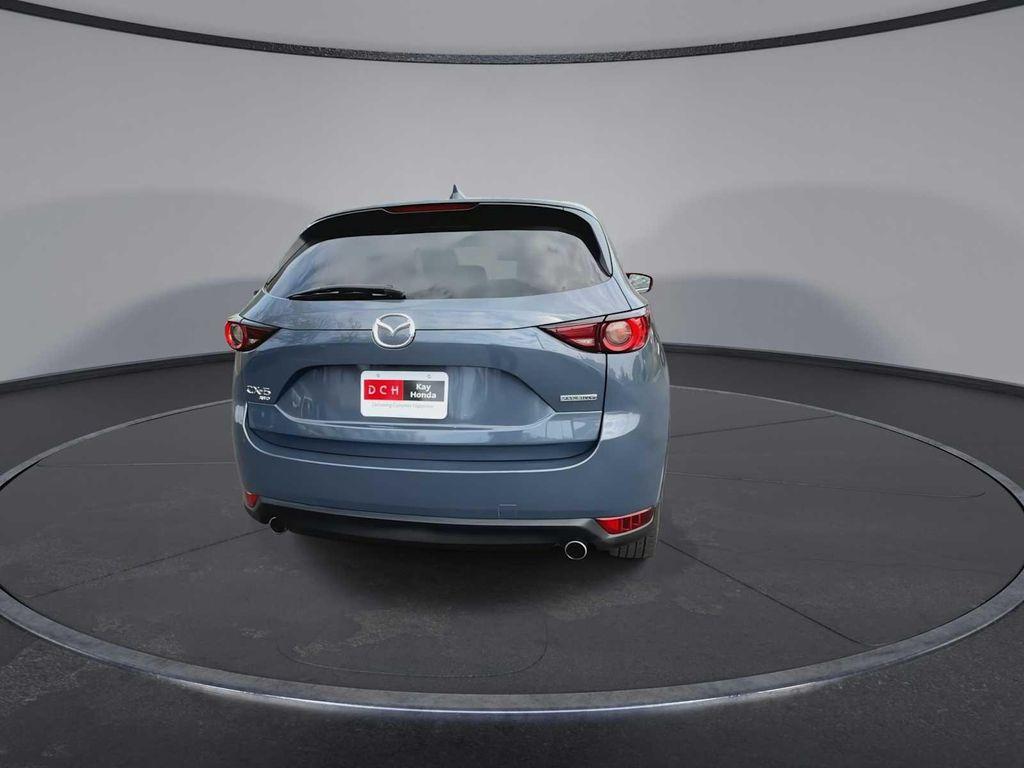 used 2021 Mazda CX-5 car, priced at $28,188