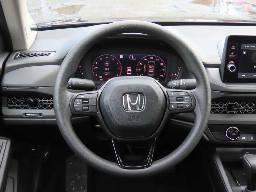 new 2026 Honda Accord car, priced at $30,589