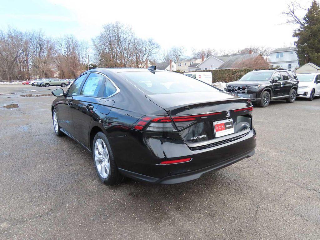 new 2026 Honda Accord car, priced at $30,589