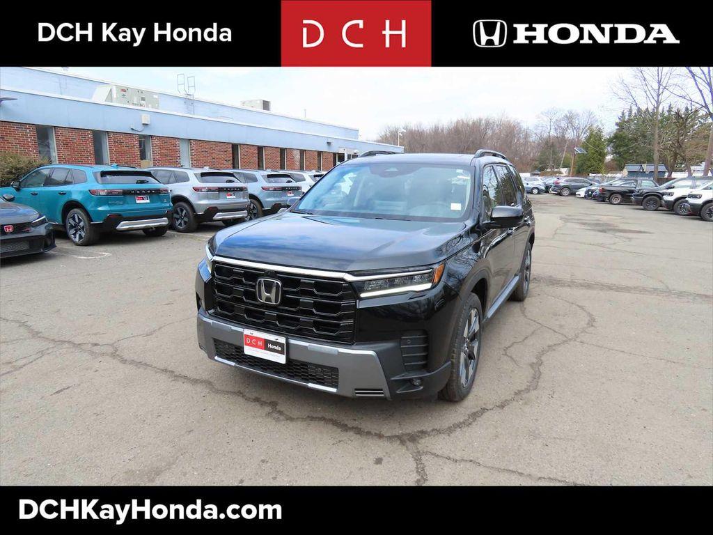 new 2026 Honda Pilot car, priced at $54,990