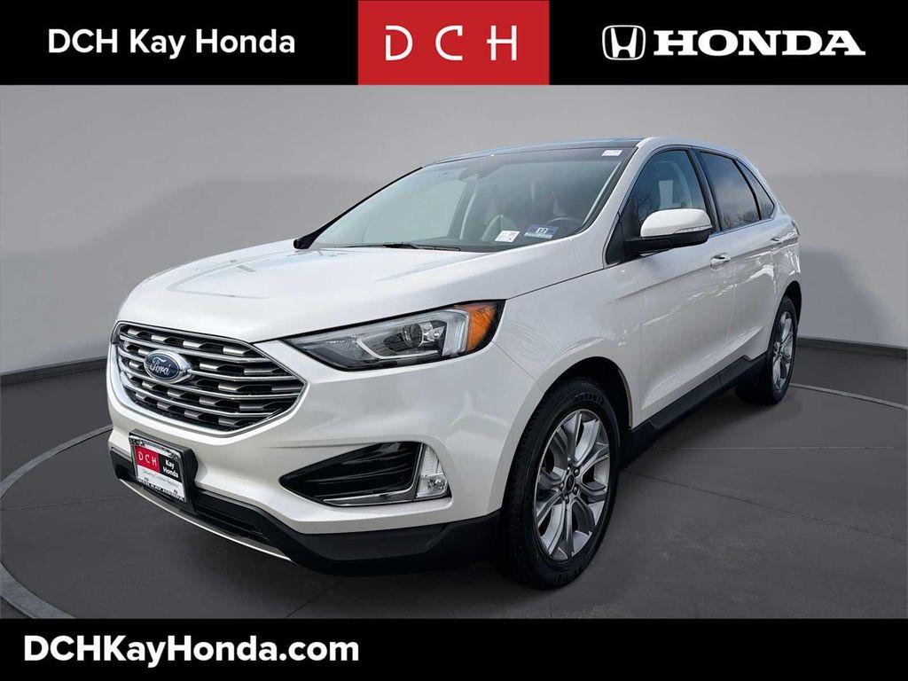 used 2019 Ford Edge car, priced at $14,590