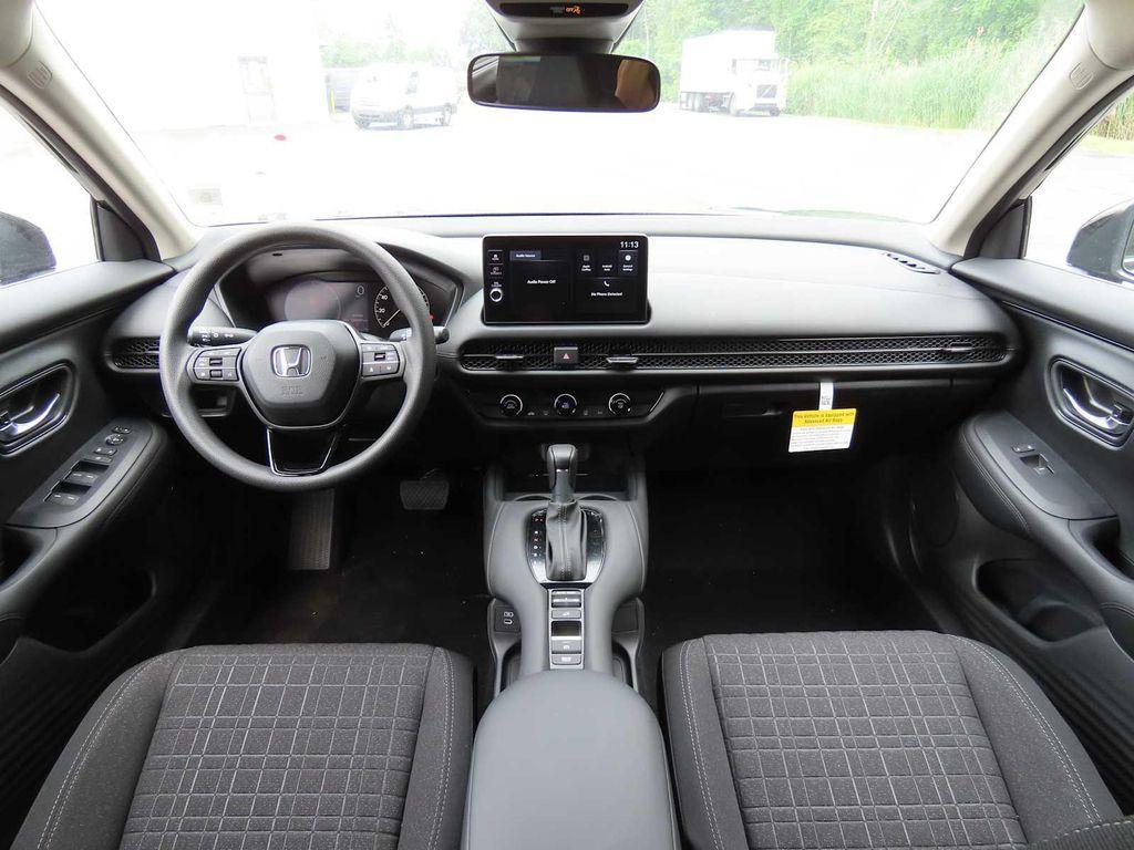new 2026 Honda HR-V car, priced at $27,618