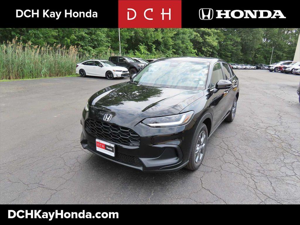 new 2026 Honda HR-V car, priced at $27,618