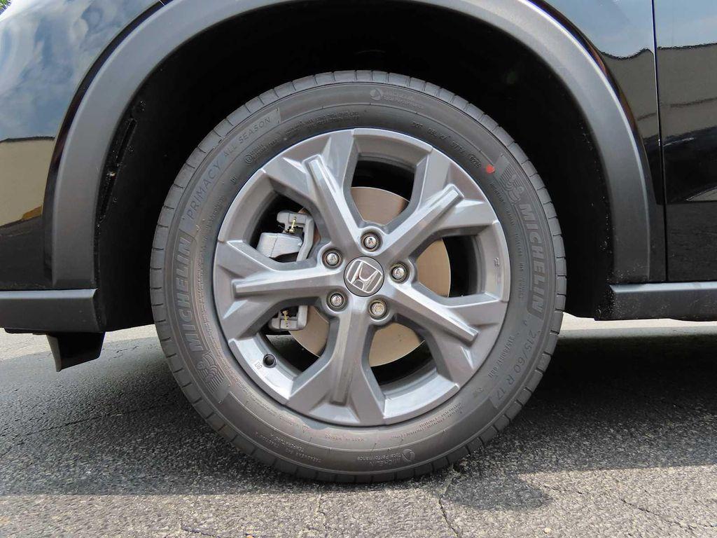 new 2026 Honda HR-V car, priced at $27,618