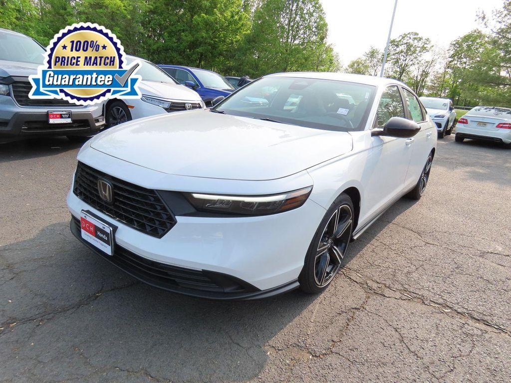 new 2025 Honda Accord Hybrid car, priced at $32,116