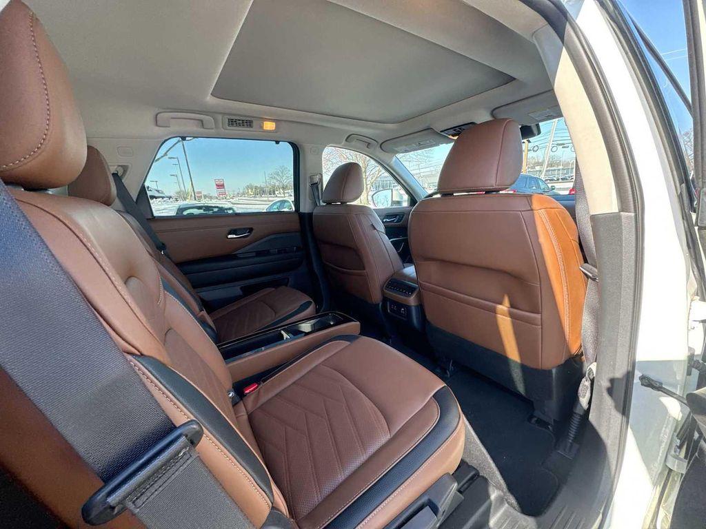 used 2023 Nissan Pathfinder car, priced at $33,490