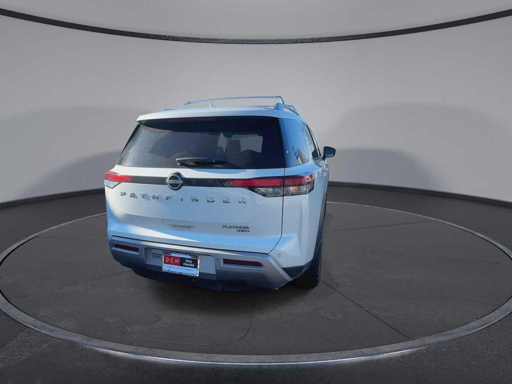 used 2023 Nissan Pathfinder car, priced at $33,490