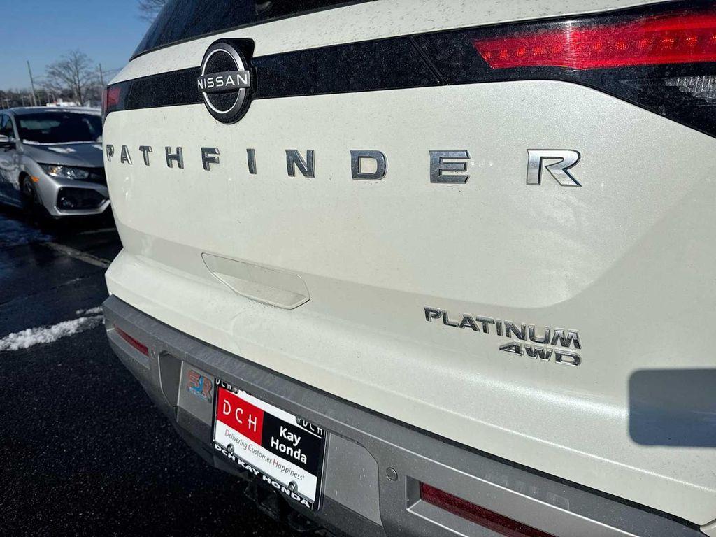 used 2023 Nissan Pathfinder car, priced at $33,490