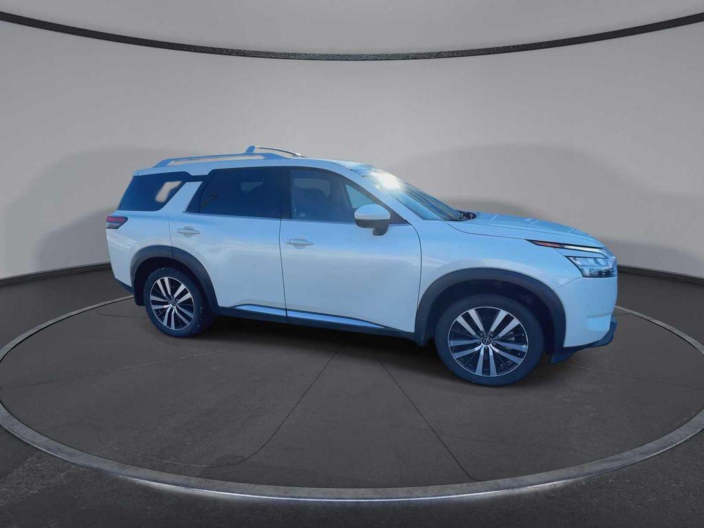 used 2023 Nissan Pathfinder car, priced at $33,490